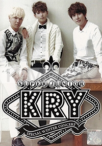 Super Junior KRY - Special Winter Concert (All Region DVD)(Korean Music)