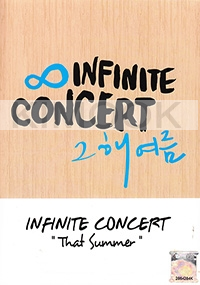 Infinite Concert - That Summer (3DVD)(All Region)(Korean Music)