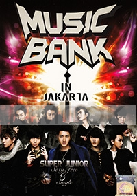 Music Bank in Jakarta (2DVD)(All Region)(Korean Music)