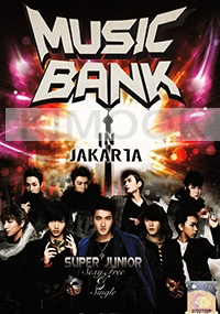 Music Bank in Jakarta (2DVD)(All Region)(Korean Music)