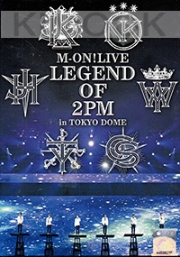 M-ON Live Legend Of 2PM In Tokyo Dome (All Region DVD)