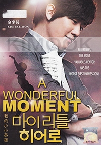 A Wonderful Moment (Korean Movie DVD)