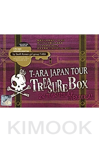 T-ara - Japan Tour -Treasure Box - 2nd Tour Final In Budokan (2DVD)(All Region)(Korean Music)