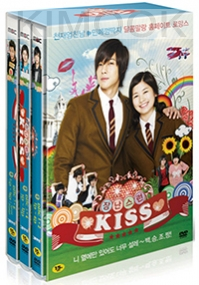 Naughty Kiss (Region 3 DVD)(Korean Version)