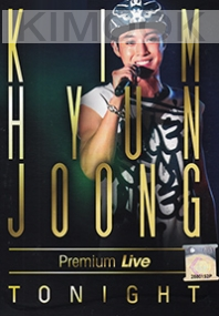 Kim Hyun Joong Premium Live Tonight (2-DVD Music Set)