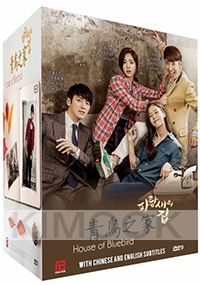 House of Bluebird (50 Episodes, 12-DVD, Korean TV Drama)