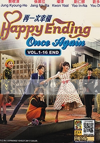 Happy Once Again (3-DVD Version)(Korean TV Series)