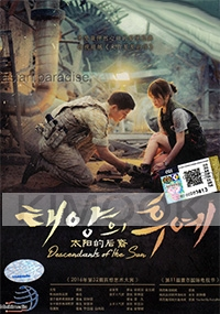 The Descendants of the Sun + 3 Sp. Episodes (Korean TV Sereis)