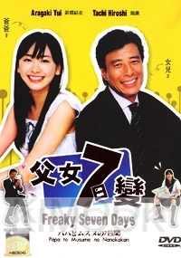 Papa to Musume no Nanokakan (Japanese TV Drama DVD)