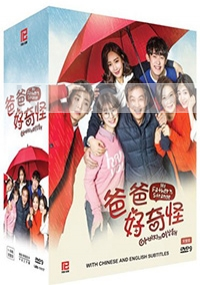 My Father is Strange (Complete Series, Korean TV Series)