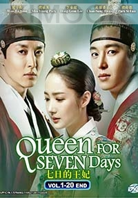 Queen for seven days (Korean TV Series)