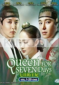 Queen for seven days (Korean TV Series)