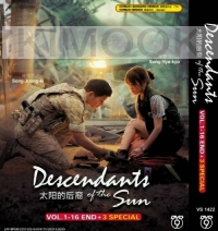 Descendants Of The Sun ( 1-16 End + 3 Special) (Korean TV Series)