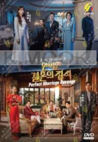 Perfect Marriage Revenge (Korean TV Drama DVD)