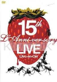 L'arc-En-Ciel : 15th L'Anniversary Live (2 DVD)