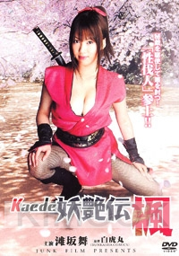 Lady Ninja Kaede (Japanese Movie DVD)