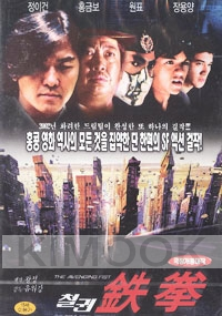 The Avenging Fist (Chinese Movie DVD)