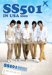 SS501 - in USA (DVD)