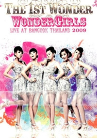Wonder Girls -The 1st Wonder Live At Bangkok 2009 (DVD)
