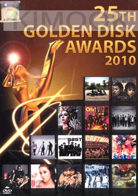 25TH GOLDEN DISK AWARDS 2010 (2DVD)