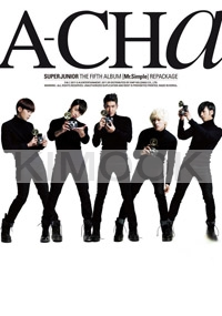 Super Junior Vol. 5 Mr. Simple (Repackage) - A-CHA (DVD)