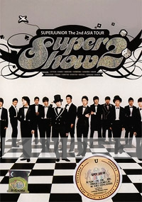 Super Junior - The 2nd Asia Tour: Super Show 2 (3DVD + CD Set)