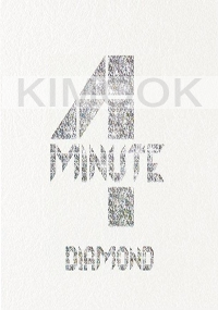 4MINUTE - Diamond (Korean Music) (CD + DVD)