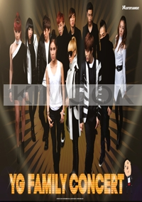 2010 YG Family Concert (Korean Music) (2CD + 2DVD)