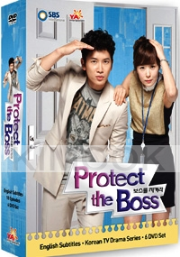 Protect The Boss (Korean Tv Drama Dvd) (Award Winning Tv Series)(US Version)