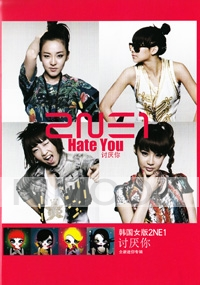 2NE1 - Hate You (All Region DVD) (Korean Music)