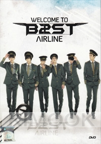 BEAST - The 1st Concert WELCOME TO BEAST AIRLINE (All Region DVD) (Korean Music)