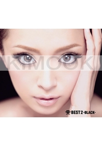 Ayumi Hamasaki - Best 2 : Black (CD + 2 DVD)(All Region)(Japanese Music)