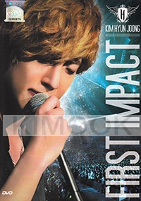 Kim Hyun Joong First Impact (All Region DVD)(Korean Music)