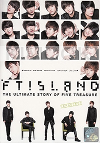 FT ISLAND - The Ultimate Story Of Five Treasures (All Region DVD) (Korean Music) (3DVD)