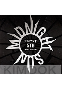 Beast 5th Mini Album (Korean Music CD)
