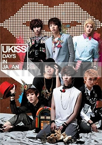UKISS - Days in Japan (All Region DVD, 2DVD)(Korean Music)