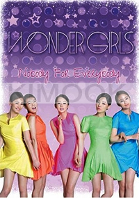 Wonder Girls - Nobody for Everybody (All Region DVD)(Korean Music)