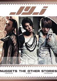 JYJ Nuggets The Other Stories (Korean Music DVD)