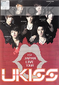 UKISS - 1st Japan Live Tour (All Region DVD, 2DVD)(Korean Music)