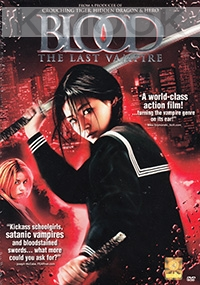 Blood : The Last Vampire (Korean Movie DVD)