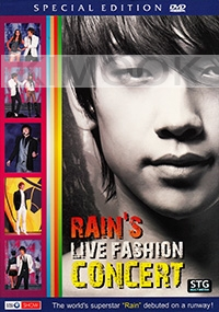 Rain - Live Fashion Concert (Korean Music)