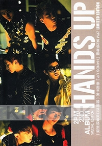 2PM 2nd Album - Hands Up (Korean Music DVD)