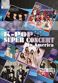 K-Pop Super Concert in America  (All Region DVD)(Korean Music)