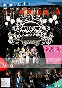 SMTOWN In New York (3 DVD)(All Region)(Korean Music)