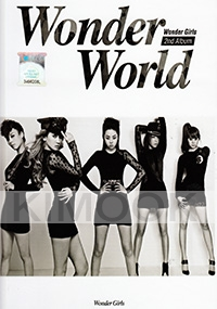 Wonder Girls 2nd Album - Wonder World (CD+DVD)(Korean Music)