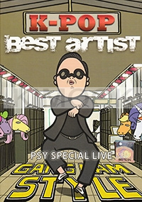 K-Pop Best Artist - PSY Special Live (2DVD)(All Region)(Korean Music)