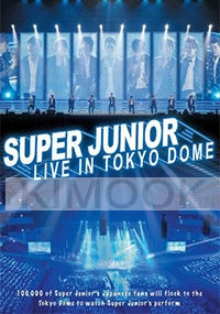 Super Junior Live in Tokyo Dome (2DVD Set)