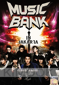 Music Bank in Jakarta (2DVD)(All Region)(Korean Music)
