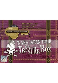 T-ara - Japan Tour -Treasure Box - 2nd Tour Final In Budokan (2DVD)(All Region)(Korean Music)