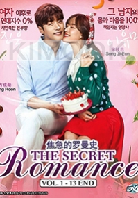The Secret Romance (3-DVD Set, Korean TV Serires)